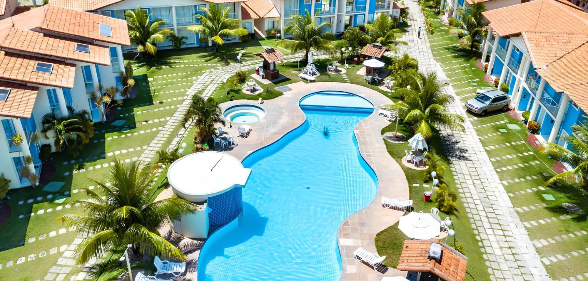 Flat Em Condominio Mont Siao Porto Seguro Exterior photo