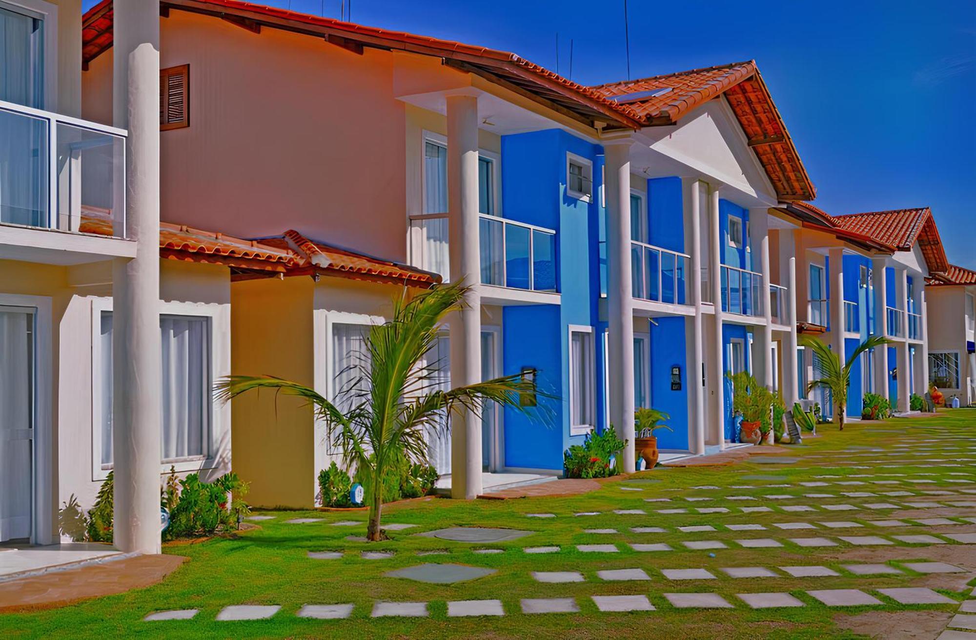 Flat Em Condominio Mont Siao Porto Seguro Exterior photo